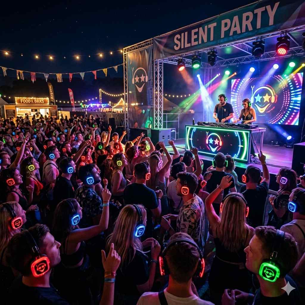 location casque silent party conference yoga concert mariage anniversaire